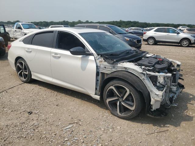 1HGCV2F34MA024802 - 2021 HONDA ACCORD SPORT 白色 照片 4