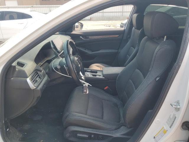 1HGCV2F34MA024802 - 2021 HONDA ACCORD SPORT 白色 照片 7