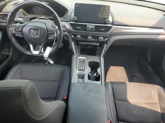 1HGCV2F34MA024802 - 2021 HONDA ACCORD SPORT 白色 照片 8