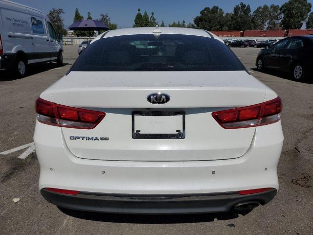 KNAGT4L30J5191245 - 2018 KIA OPTIMA LX WHITE photo 6