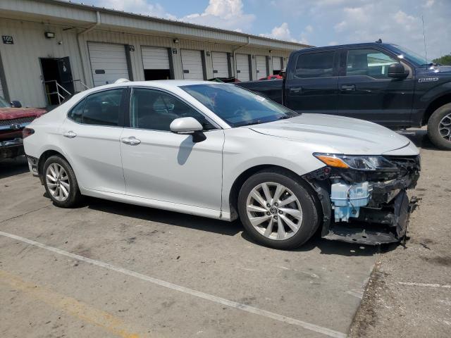 4T1C11AK4PU144214 - 2023 TOYOTA CAMRY LE GRAY photo 4