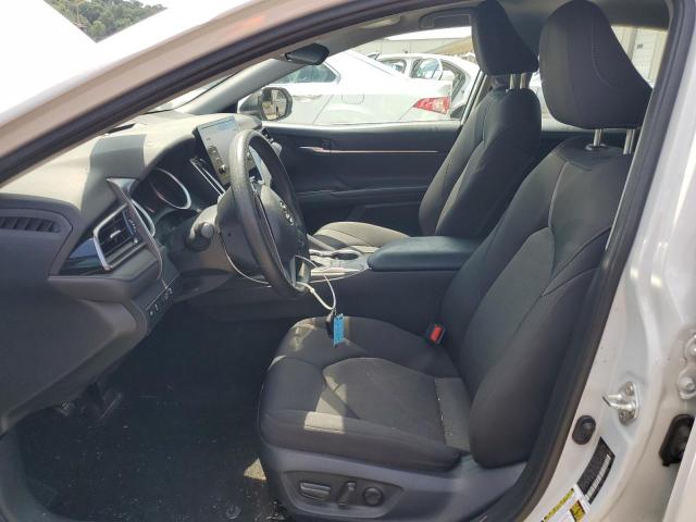 4T1C11AK4PU144214 - 2023 TOYOTA CAMRY LE GRAY photo 7