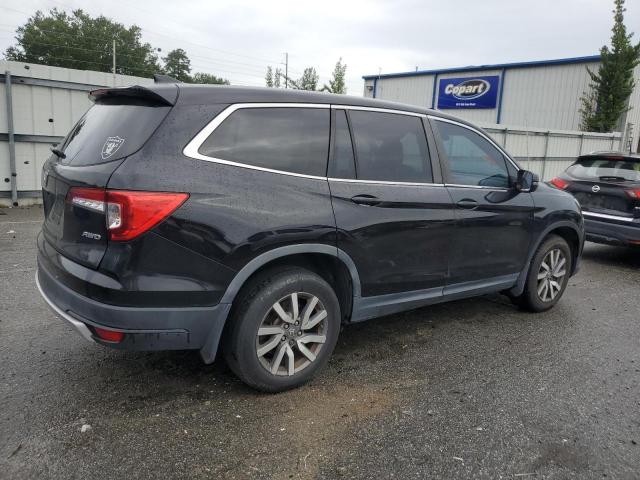 5FNYF6H45KB031681 - 2019 HONDA PILOT EXL Siyah fotoğraf 3