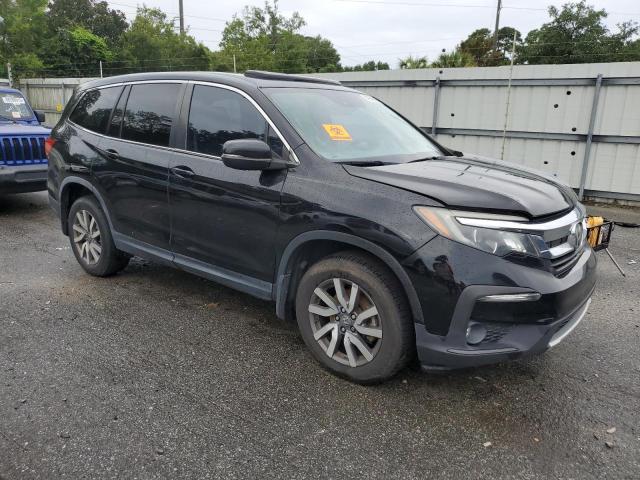 5FNYF6H45KB031681 - 2019 HONDA PILOT EXL Siyah fotoğraf 4
