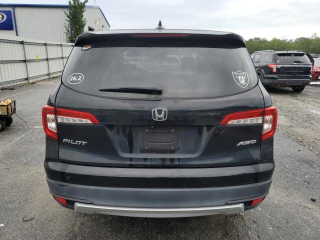 5FNYF6H45KB031681 - 2019 HONDA PILOT EXL Siyah fotoğraf 6