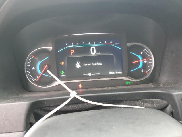 5FNYF6H45KB031681 - 2019 HONDA PILOT EXL Siyah fotoğraf 9