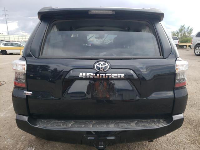 JTENU5JR2P6144334 - 2023 TOYOTA 4RUNNER SE BLACK photo 6