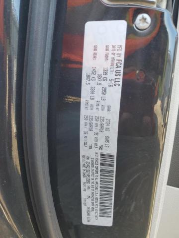 2C4RC1BG1HR512866 - 2017 CHRYSLER PACIFICA TOURING L შავი ფოტო 14