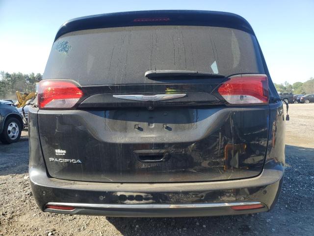 2C4RC1BG1HR512866 - 2017 CHRYSLER PACIFICA TOURING L შავი ფოტო 6