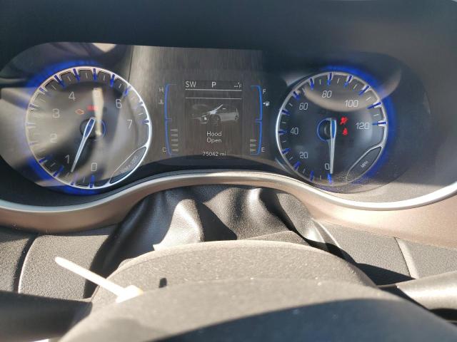 2C4RC1BG1HR512866 - 2017 CHRYSLER PACIFICA TOURING L შავი ფოტო 9