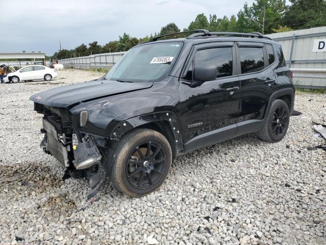 ZACNJAAB7KPK10579 - 2019 JEEP RENEGADE SPORT BLUE photo 1