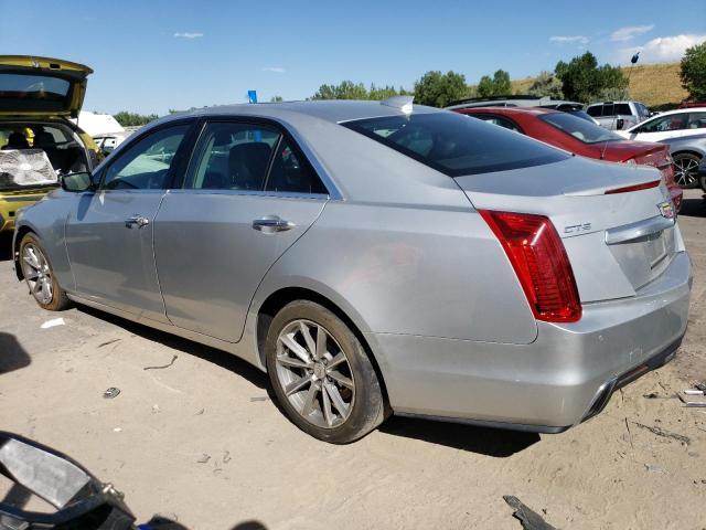 1G6AR5SS3K0101321 - 2019 CADILLAC CTS LUXURY SILVER photo 2