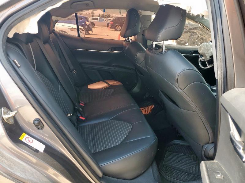 4T1B11HK9KU205518 - 2019 TOYOTA CAMRY L GRAY photo 10