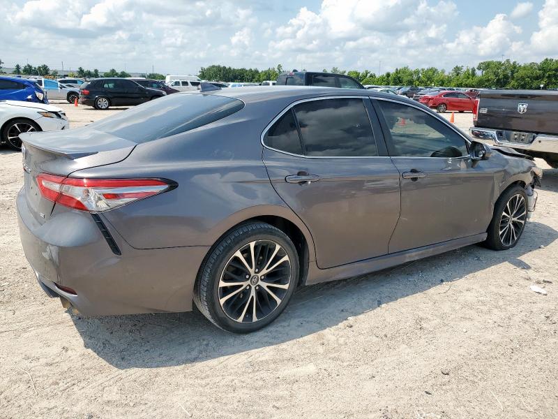 4T1B11HK9KU205518 - 2019 TOYOTA CAMRY L GRAY photo 3