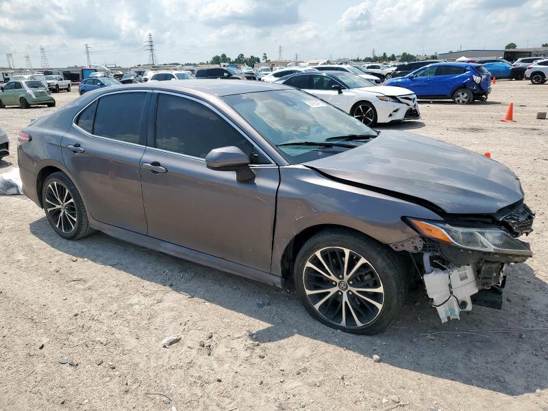 4T1B11HK9KU205518 - 2019 TOYOTA CAMRY L GRAY photo 4