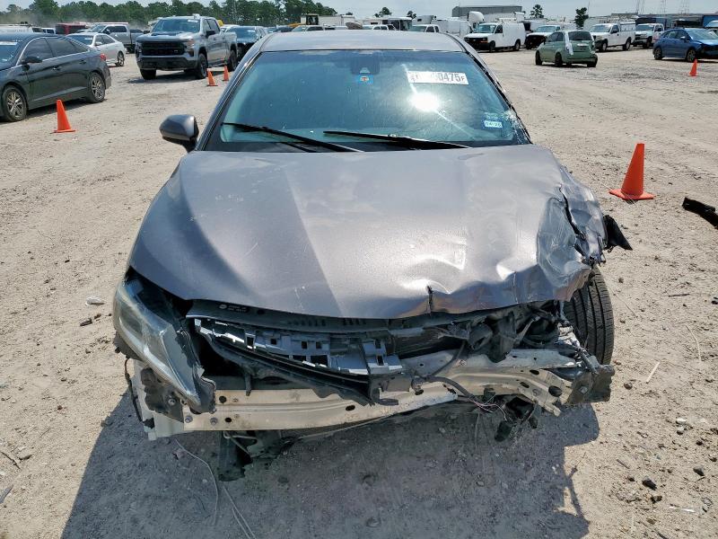 4T1B11HK9KU205518 - 2019 TOYOTA CAMRY L GRAY photo 5