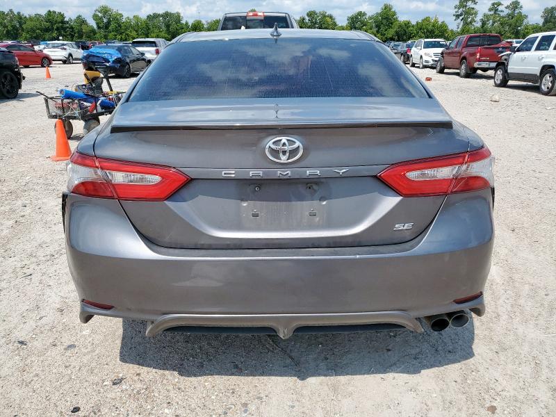 4T1B11HK9KU205518 - 2019 TOYOTA CAMRY L GRAY photo 6