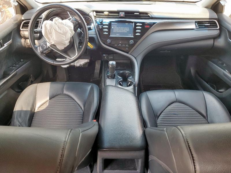 4T1B11HK9KU205518 - 2019 TOYOTA CAMRY L GRAY photo 8