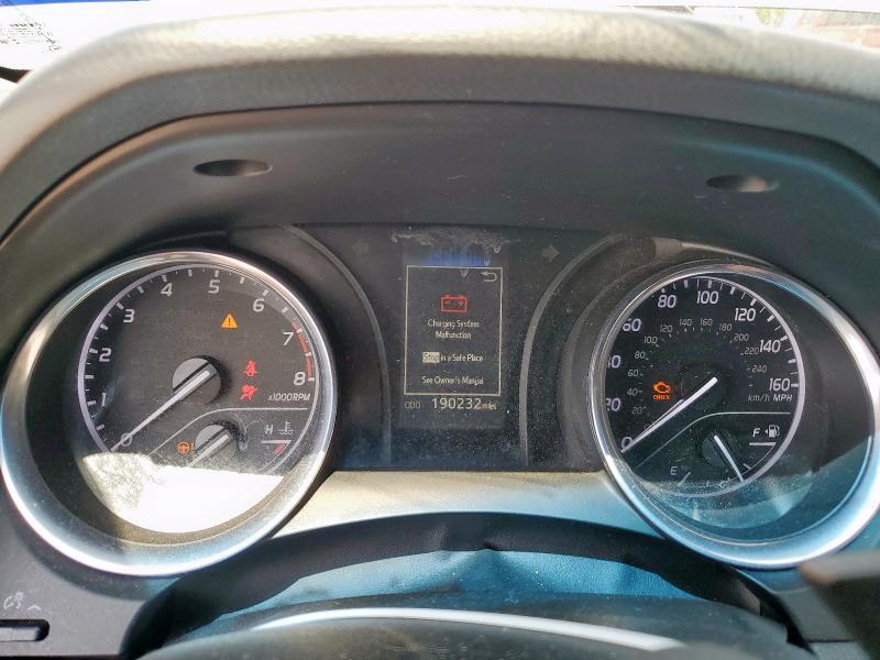 4T1B11HK9KU205518 - 2019 TOYOTA CAMRY L GRAY photo 9