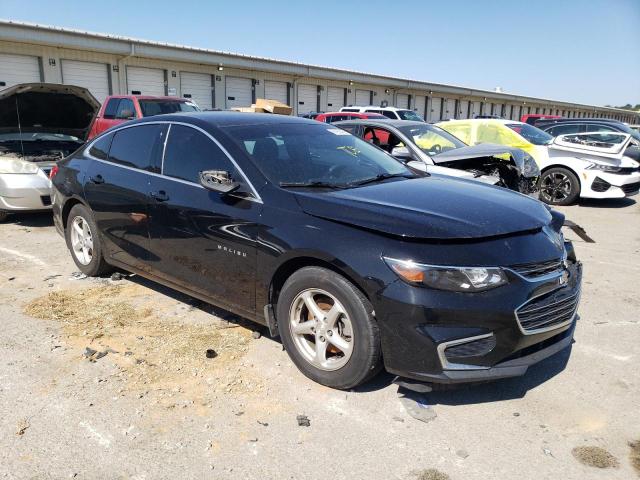 1G1ZB5ST5JF266353 - 2018 CHEVROLET MALIBU LS BLACK photo 4