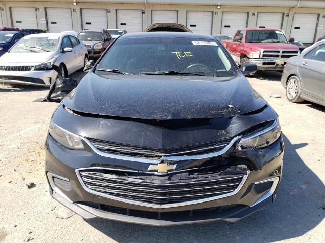 1G1ZB5ST5JF266353 - 2018 CHEVROLET MALIBU LS BLACK photo 5