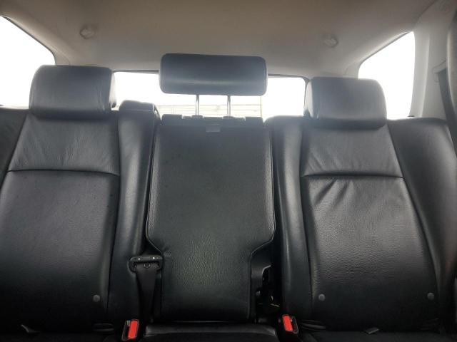 JTEBU5JRXA5023874 - 2010 TOYOTA 4RUNNER SR5 ვერცხლისფერი ფოტო 10