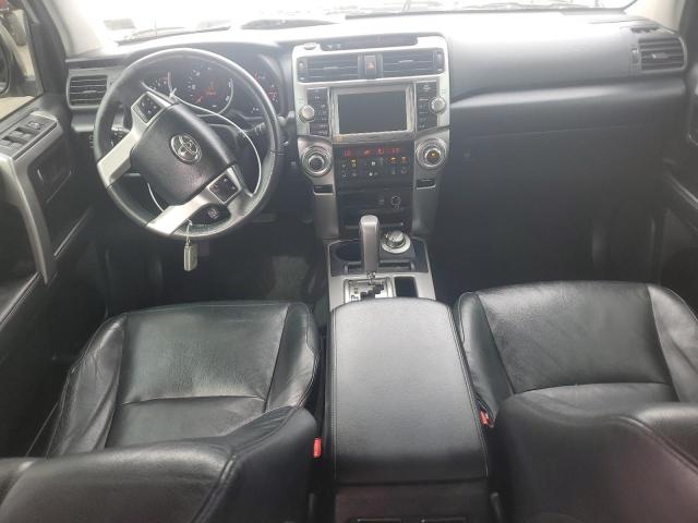 JTEBU5JRXA5023874 - 2010 TOYOTA 4RUNNER SR5 ვერცხლისფერი ფოტო 8