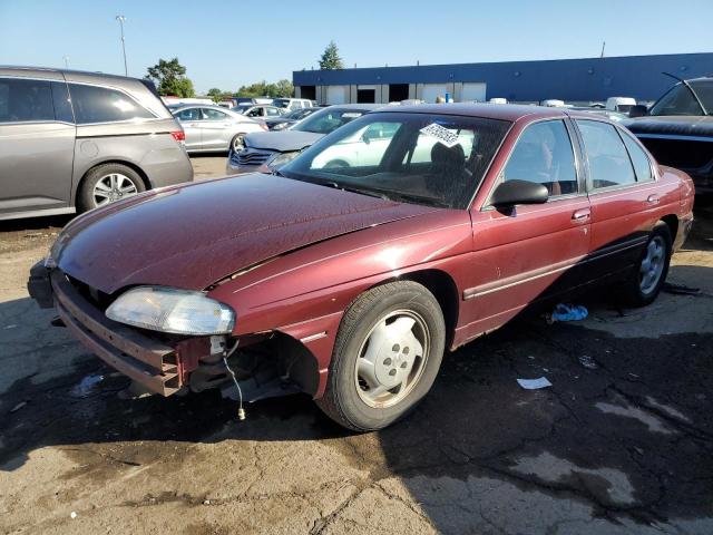 2G1WL52M9V9327615 - 1997 CHEVROLET LUMINA BASE BURGUNDY photo 1