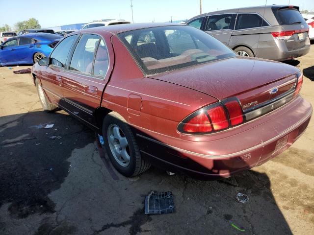 2G1WL52M9V9327615 - 1997 CHEVROLET LUMINA BASE BURGUNDY photo 2