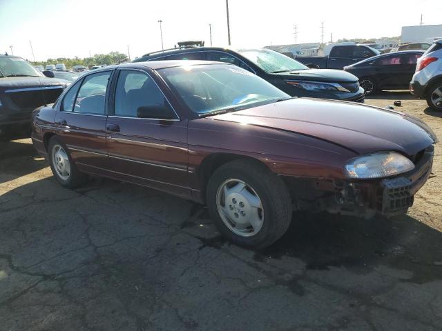 2G1WL52M9V9327615 - 1997 CHEVROLET LUMINA BASE BURGUNDY photo 4