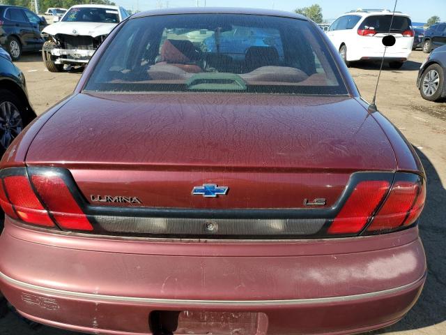 2G1WL52M9V9327615 - 1997 CHEVROLET LUMINA BASE BURGUNDY photo 6