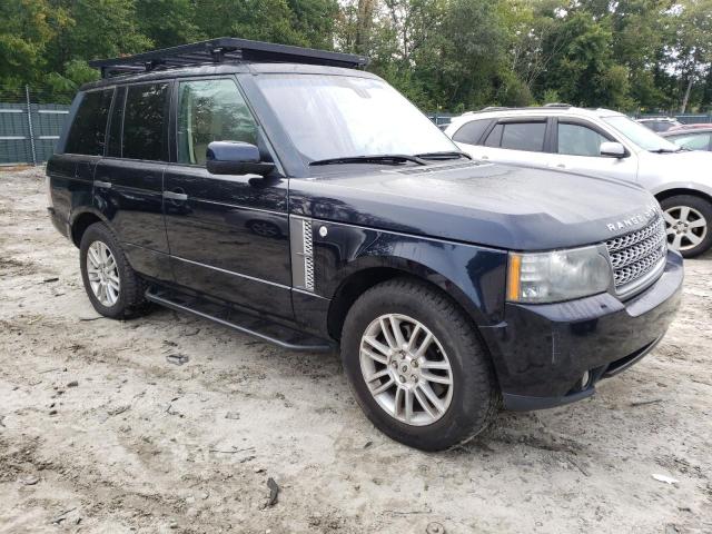 SALME1D43AA312484 - 2010 LAND ROVER RANGE ROVE HSE BLACK photo 4