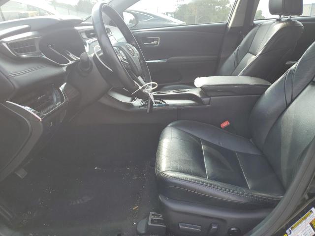 4T1BK1EB5DU041172 - 2013 TOYOTA AVALON BASE BLACK photo 7