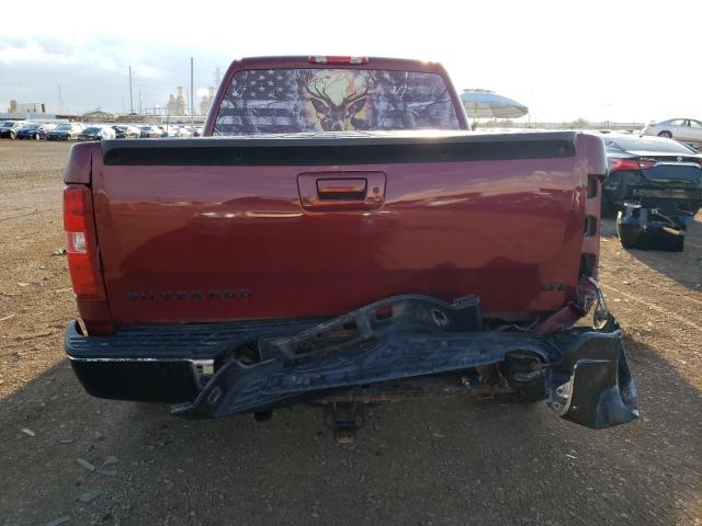 2GCEK13Y971564574 - 2007 CHEVROLET SILVERADO K1500 CREW CAB BURGUNDY photo 6