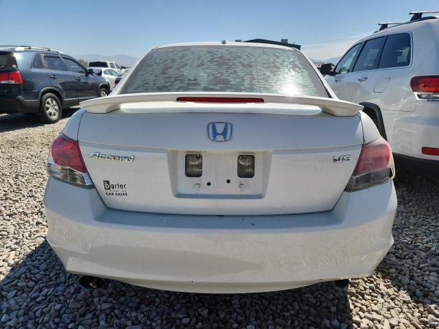 1HGCP36838A077606 - 2008 HONDA ACCORD EXL WHITE photo 6