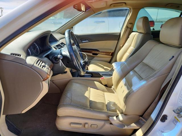 1HGCP36838A077606 - 2008 HONDA ACCORD EXL WHITE photo 7