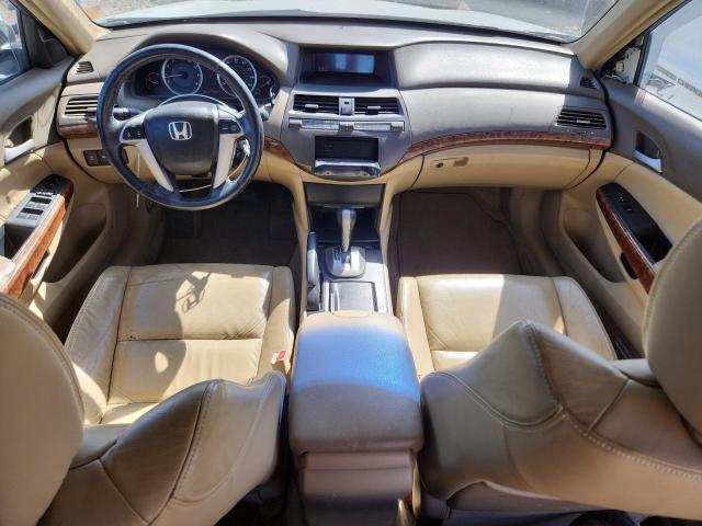 1HGCP36838A077606 - 2008 HONDA ACCORD EXL WHITE photo 8