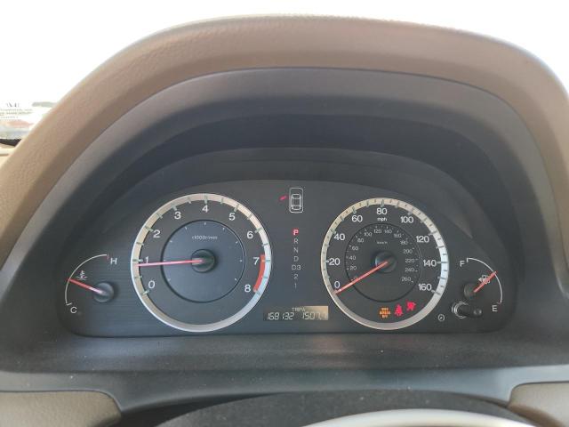 1HGCP36838A077606 - 2008 HONDA ACCORD EXL WHITE photo 9