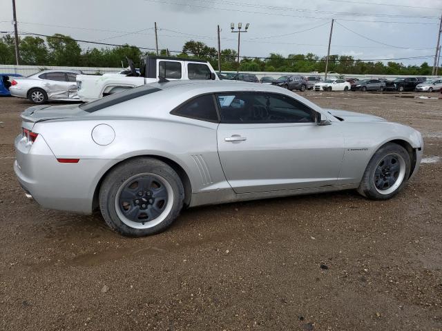 2G1FA1E32C9202616 - 2012 CHEVROLET CAMARO LS SILVER photo 3