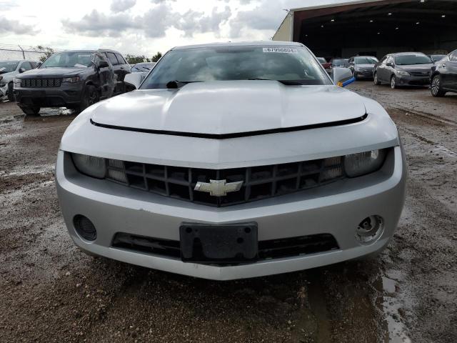 2G1FA1E32C9202616 - 2012 CHEVROLET CAMARO LS SILVER photo 5