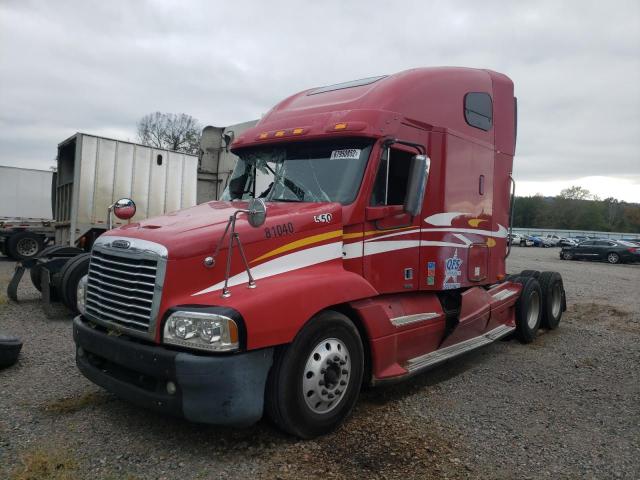 1FUJBBAV97LV92147 - 2007 FREIGHTLINER CONVENTION ST120 RED photo 2