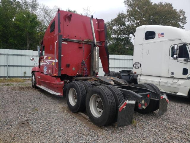 1FUJBBAV97LV92147 - 2007 FREIGHTLINER CONVENTION ST120 RED photo 3