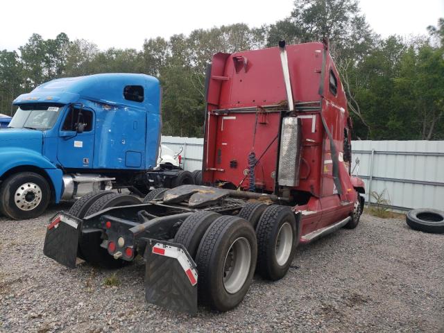 1FUJBBAV97LV92147 - 2007 FREIGHTLINER CONVENTION ST120 RED photo 4