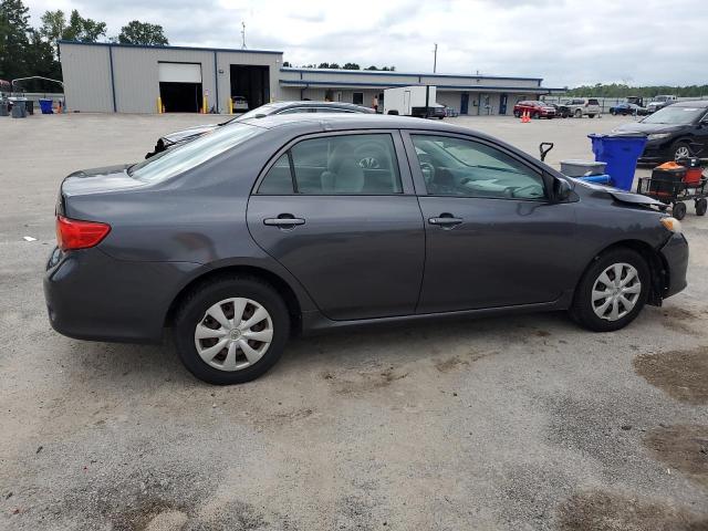 JTDBL40E39J045105 - 2009 TOYOTA COROLLA BASE 灰色 照片 3