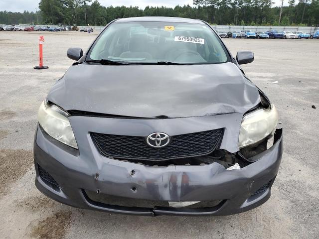 JTDBL40E39J045105 - 2009 TOYOTA COROLLA BASE 灰色 照片 5