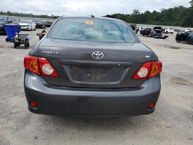 JTDBL40E39J045105 - 2009 TOYOTA COROLLA BASE 灰色 照片 6