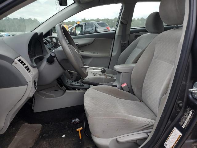 JTDBL40E39J045105 - 2009 TOYOTA COROLLA BASE 灰色 照片 7