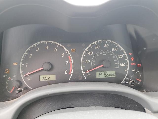 JTDBL40E39J045105 - 2009 TOYOTA COROLLA BASE 灰色 照片 9