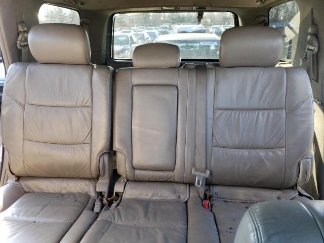 5TDBT48A67S288621 - 2007 TOYOTA SEQUOIA LIMITED GRAY photo 10