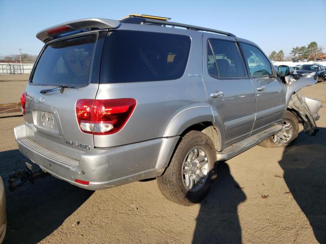 5TDBT48A67S288621 - 2007 TOYOTA SEQUOIA LIMITED GRAY photo 3